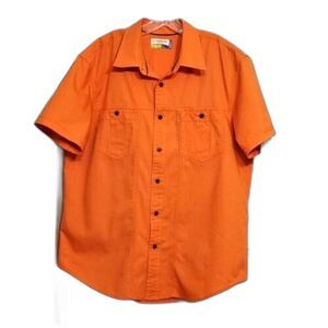 Magellan Outdoors Mens Sz Large Adventure Gear Magshield Fishing SS shirt